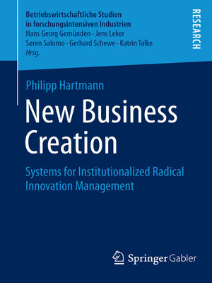 cover image of New Business Creation